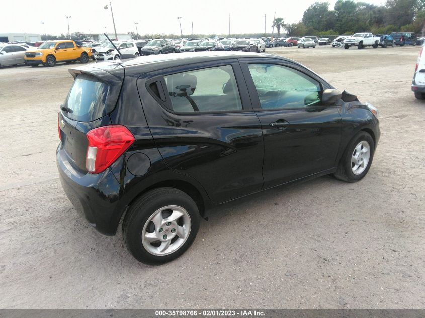2021 CHEVROLET SPARK LS VIN: KL8CA6SA7MC739379
