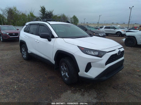 2022 TOYOTA RAV4 HYBRID LE VIN: 4T3LWRFV7NU067586