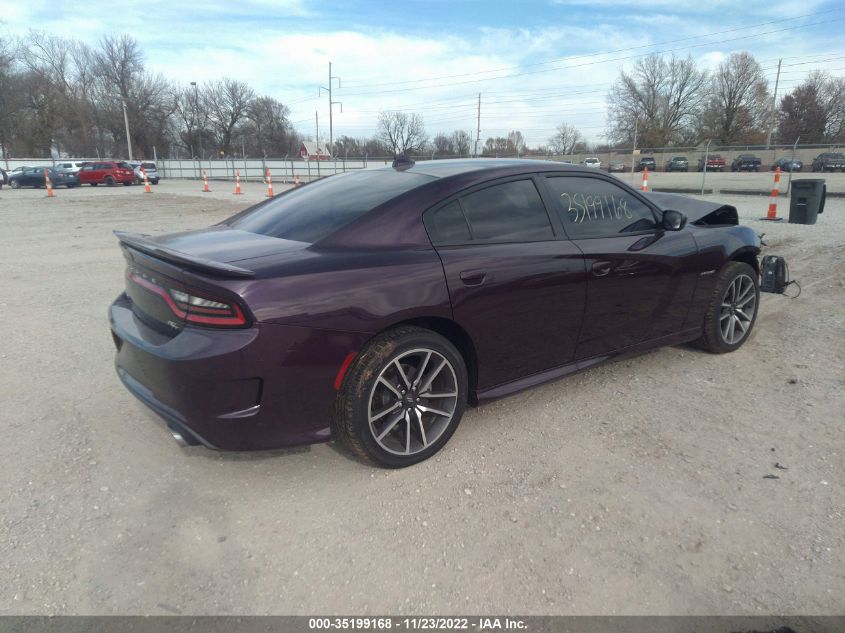 2021 DODGE CHARGER R/T VIN: 2C3CDXCT6MH669847