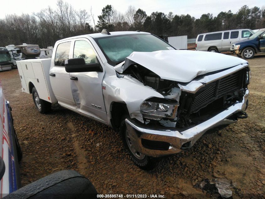 2022 RAM 2500 TRADESMAN VIN: 3C7WR4HJ9NG270676