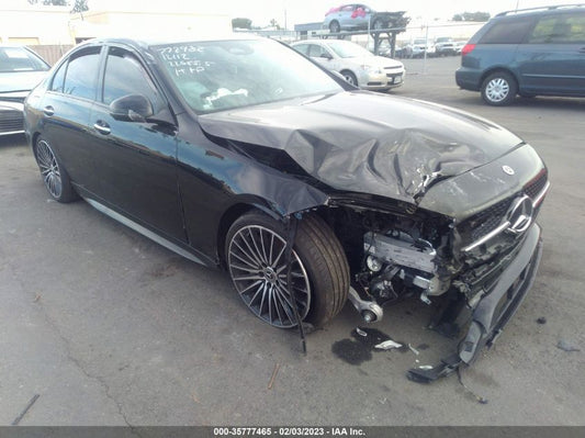 2022 MERCEDES-BENZ C-CLASS C 300 VIN: W1KAF4GBXNR057848