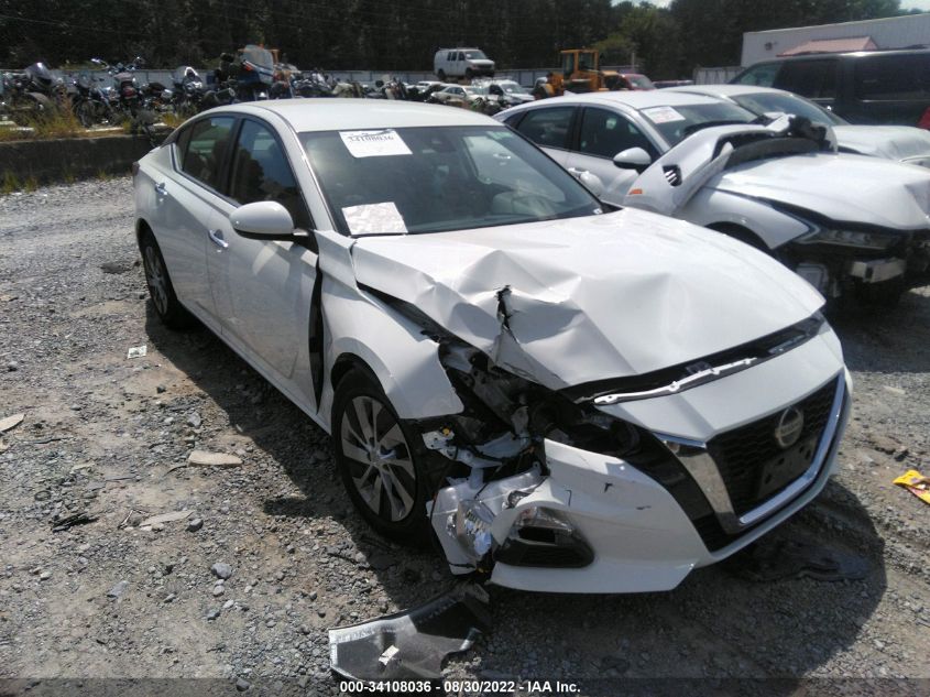 2022 NISSAN ALTIMA 2.5 S VIN: 1N4BL4BV7NN364027