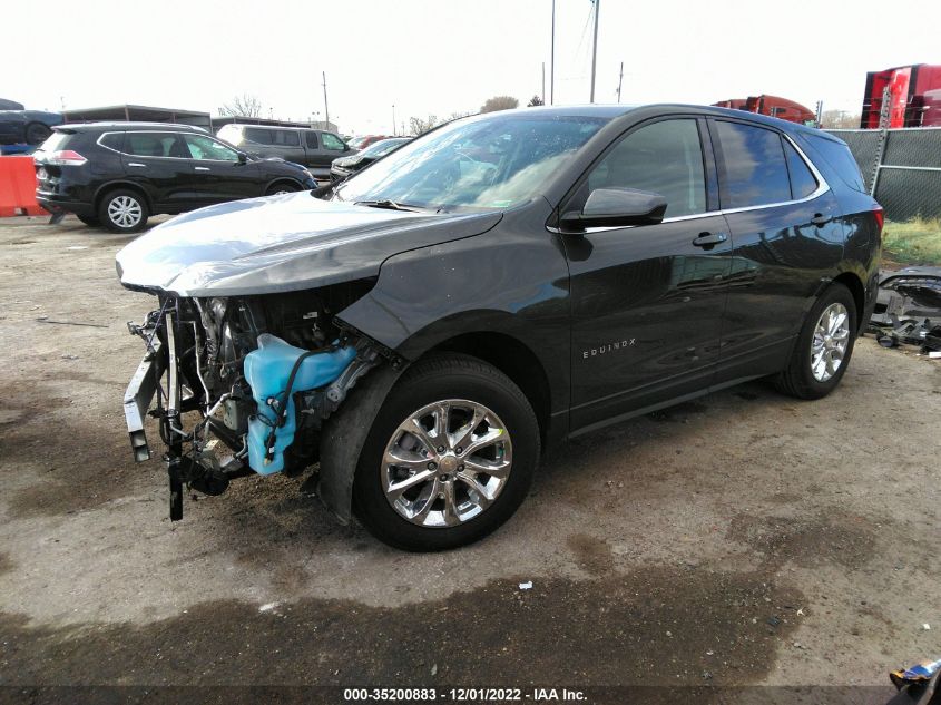 2020 CHEVROLET EQUINOX LT VIN: 3GNAXJEV5LS519995