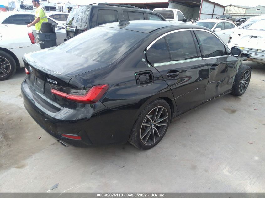 2020 BMW 3 SERIES 330I VIN: 3MW5R1J09L8B08365