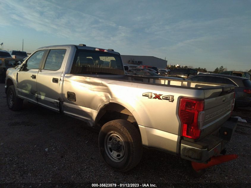 2022 FORD SUPER DUTY F-250 SRW XL/XLT/LARIAT VIN: 1FT7W2BN9NED60394