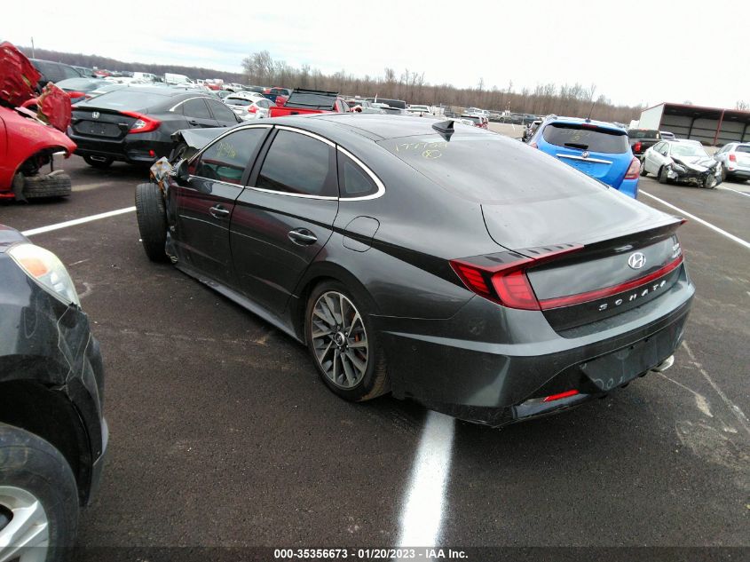 2022 HYUNDAI SONATA LIMITED VIN: KMHL34J22NA177724