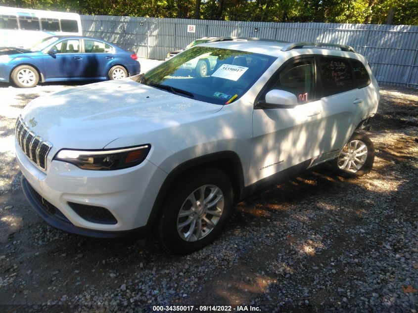 2020 JEEP CHEROKEE LATITUDE VIN: 1C4PJMCX2LD544072