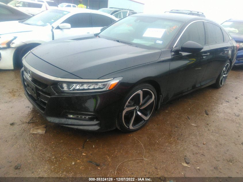 2020 HONDA ACCORD SEDAN SPORT VIN: 1HGCV2F39LA027869