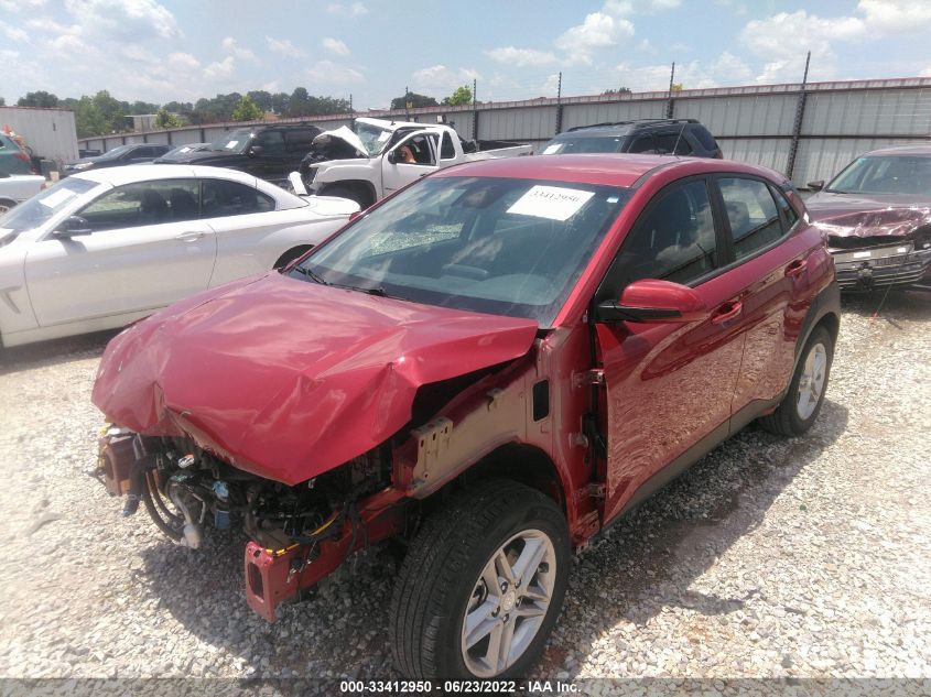 2020 HYUNDAI KONA SE VIN: KM8K12AA4LU573081