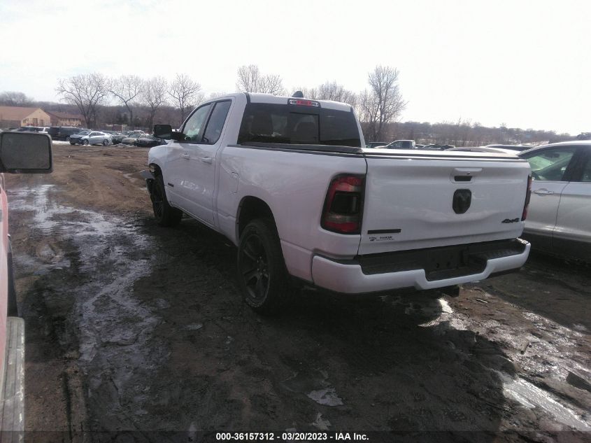 2022 RAM 1500 BIG HORN VIN: 1C6RRFBG0NN440893