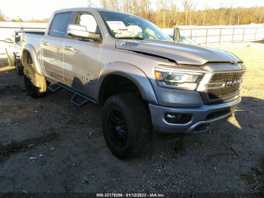 2021 RAM 1500 BIG HORN VIN: 1C6SRFFTXMN735572
