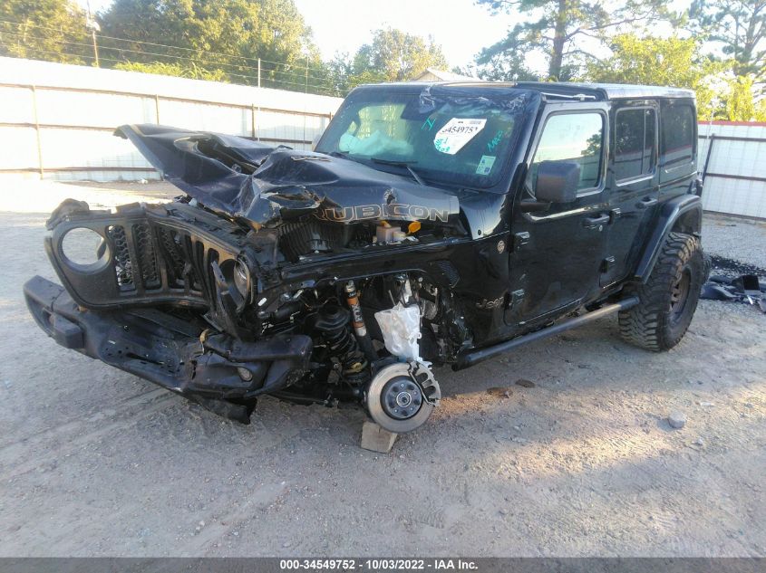 2021 JEEP WRANGLER UNLIMITED RUBICON 392 VIN: 1C4JJXSJ3MW736062