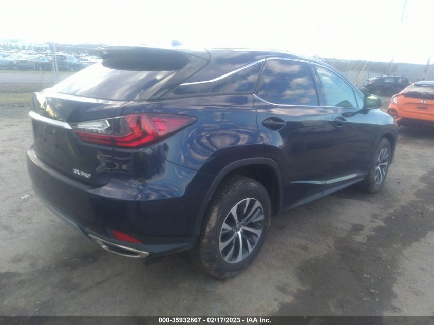 2022 LEXUS RX RX 350 VIN: 2T2HZMDA4NC358245