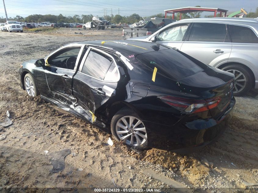 2022 TOYOTA CAMRY LE VIN: 4T1C11AK2NU659290