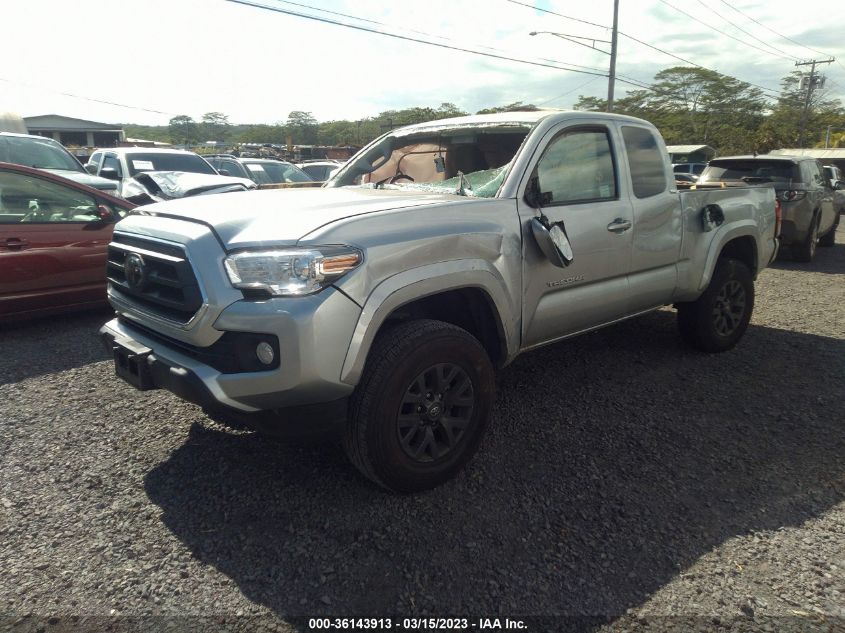 2022 TOYOTA TACOMA 4WD SR5 VIN: 3TYSX5EN3NT010567