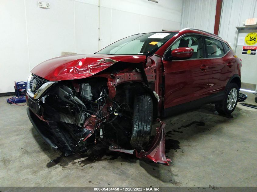 2021 NISSAN ROGUE SPORT SV VIN: JN1BJ1BW9MW429902