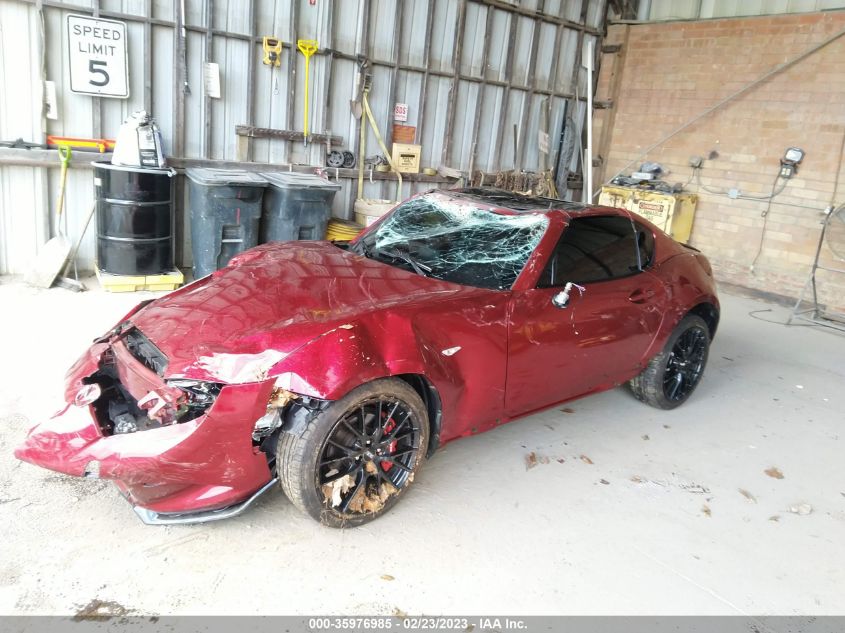 2022 MAZDA MX-5 MIATA RF CLUB VIN: JM1NDAL7XN0504135