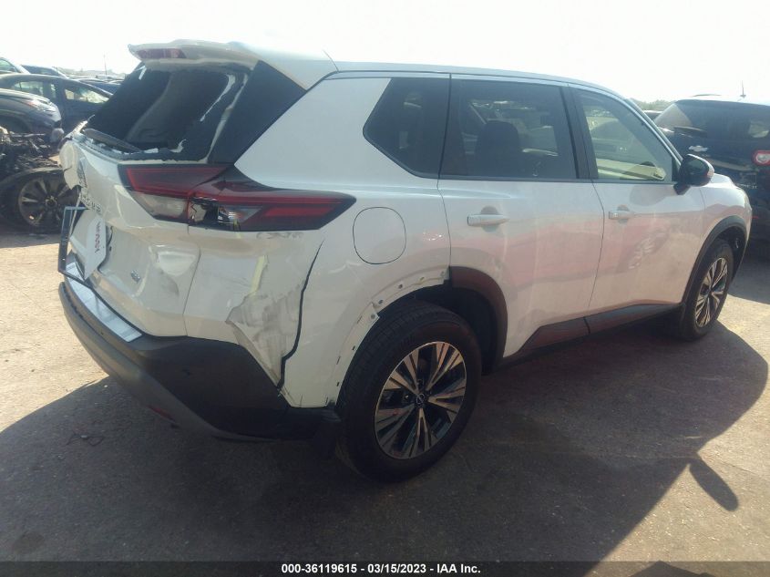 2023 NISSAN ROGUE SV VIN: JN8BT3BAXPW409058