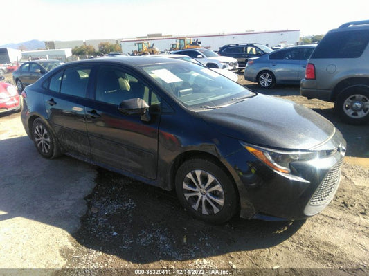2020 TOYOTA COROLLA HYBRID LE VIN: JTDEBRBE6LJ004940