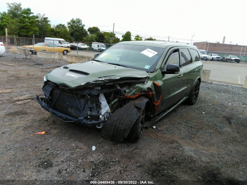 2021 DODGE DURANGO R/T VIN: 1C4SDJCT0MC663534