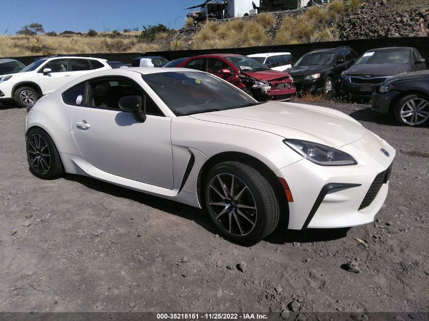 2022 TOYOTA GR86 VIN: JF1ZNBC14N8750007