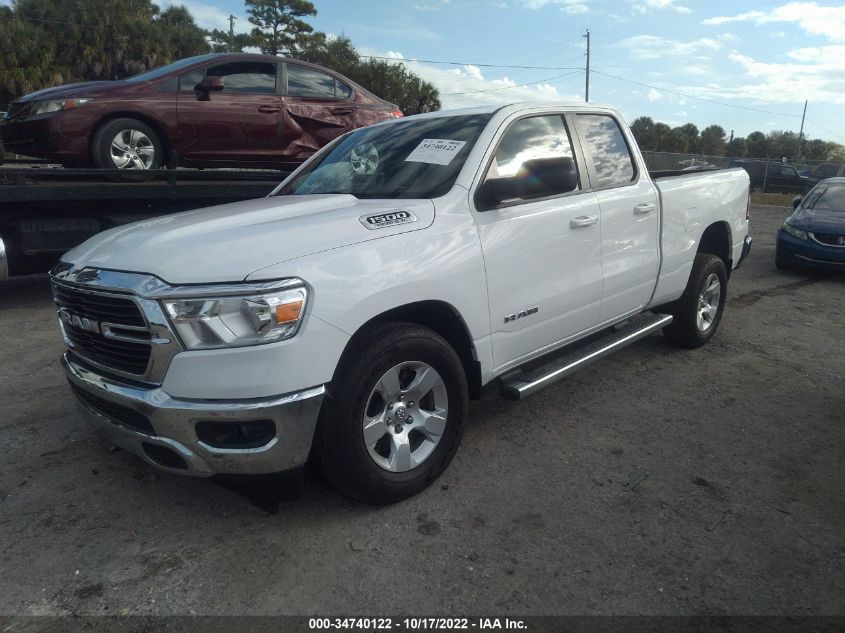 2021 RAM 1500 BIG HORN VIN: 1C6SRFBT5MN729152