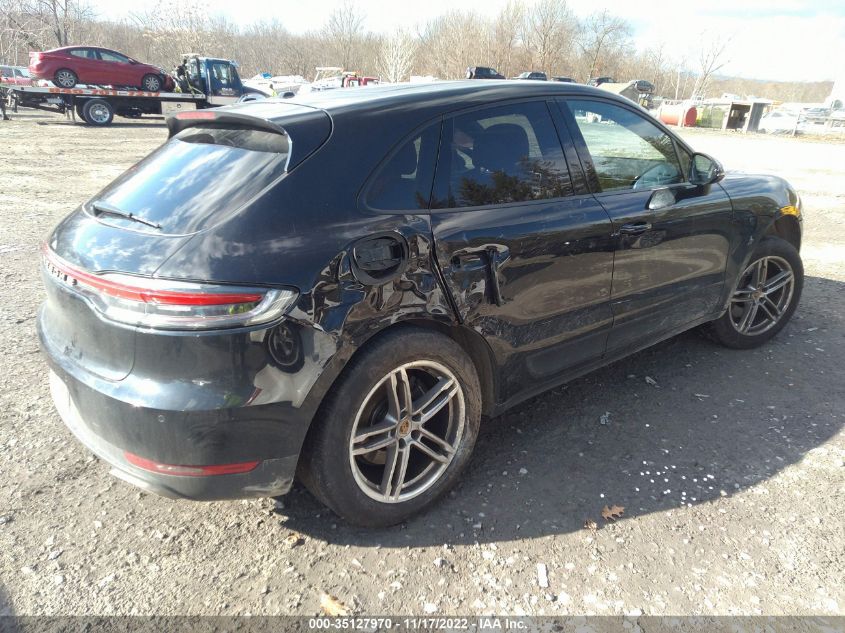 2020 PORSCHE MACAN VIN: WP1AA2A59LLB05838
