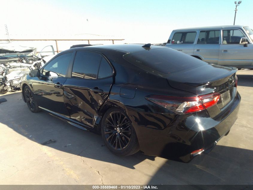 2021 TOYOTA CAMRY SE VIN: 4T1T11AK2MU474462