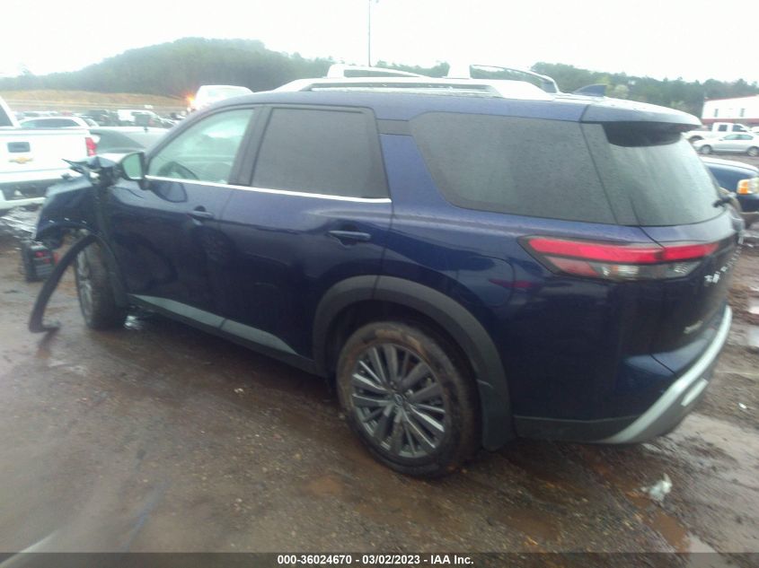 2023 NISSAN PATHFINDER SL VIN: 5N1DR3CD2PC201216