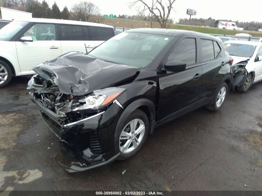 2023 NISSAN KICKS S VIN: 3N1CP5BV5PL473813