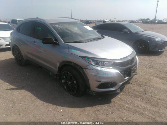 2022 HONDA HR-V SPORT VIN: 3CZRU6H18NM760204