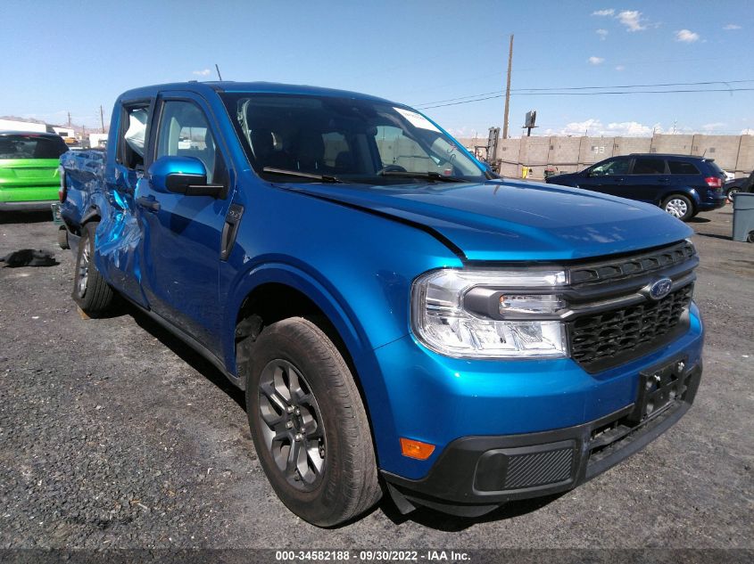 2022 FORD MAVERICK XL/XLT/LARIAT VIN: 3FTTW8E37NRA65626
