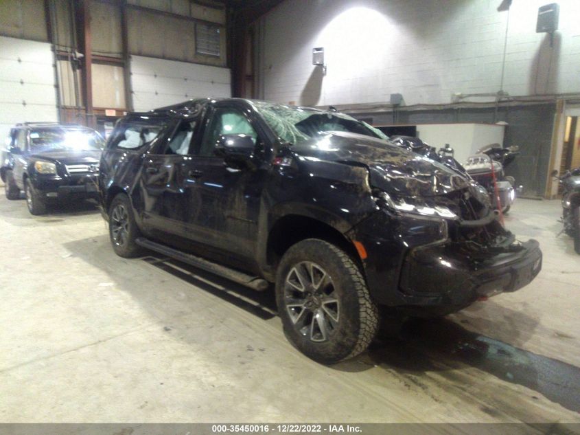 2022 CHEVROLET SUBURBAN Z71 VIN: 1GNSKDKD1NR363881