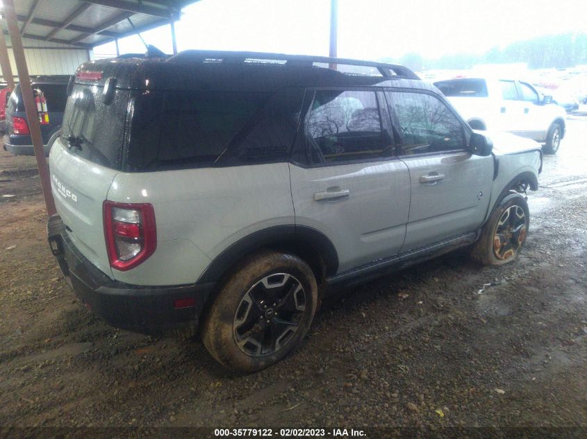 2022 FORD BRONCO SPORT OUTER BANKS VIN: 3FMCR9C69NRD54271