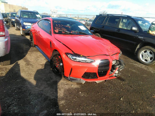 2022 BMW M4 COMPETITION XDRIVE VIN: WBS43AZ0XNCK28555