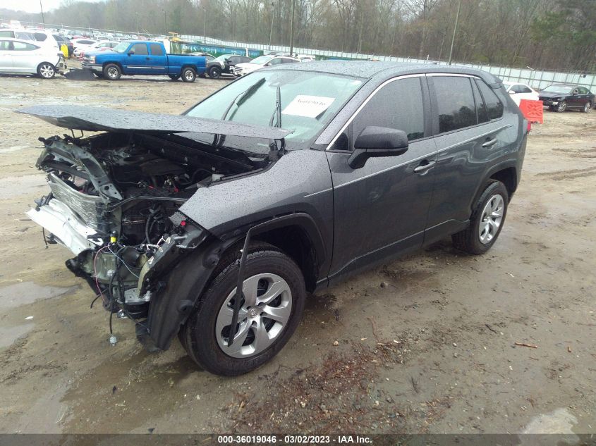 2022 TOYOTA RAV4 LE VIN: 2T3H1RFV6NW232242