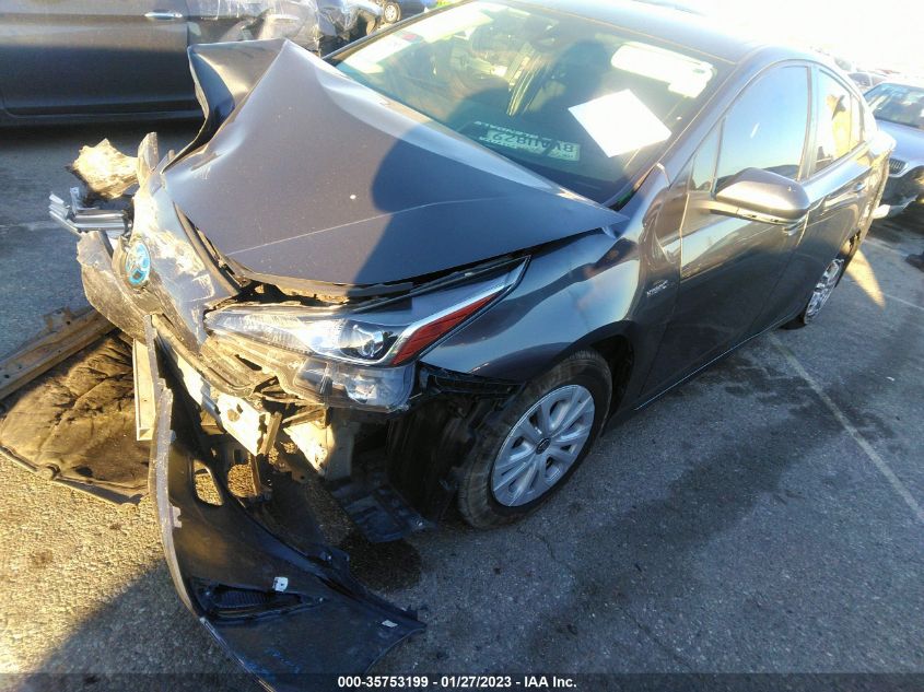 2021 TOYOTA PRIUS L VIN: JTDKAMFU4M3131704