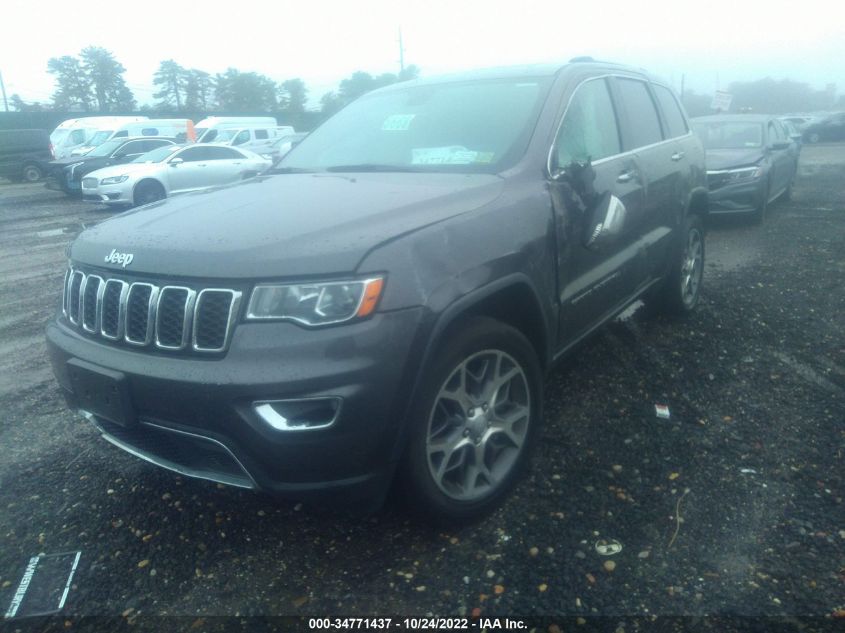 2021 JEEP GRAND CHEROKEE LIMITED VIN: 1C4RJFBG8MC565795