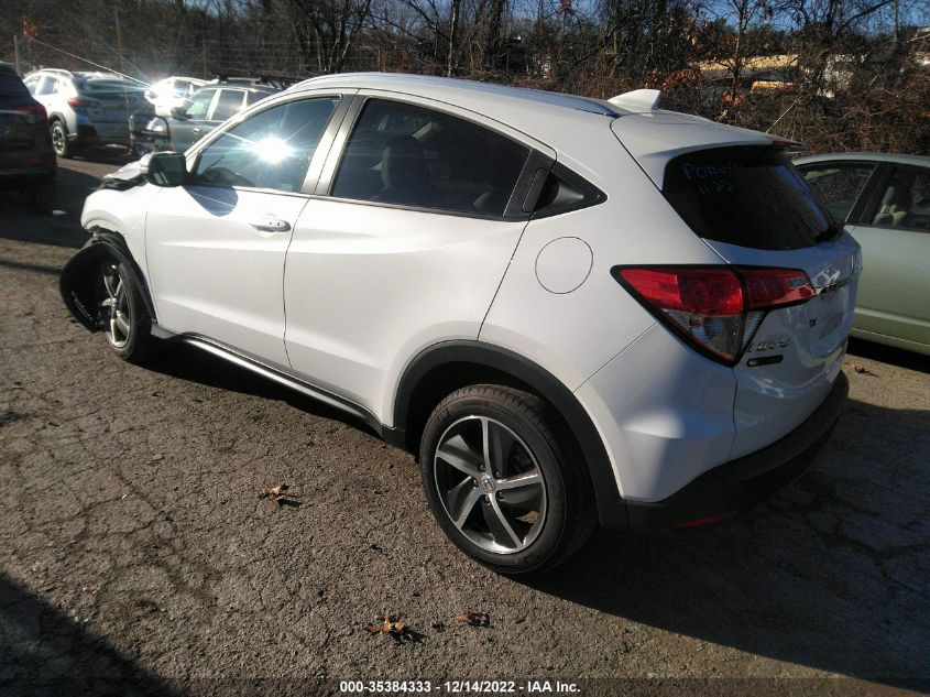 2022 HONDA HR-V EX VIN: 3CZRU6H52NM722650