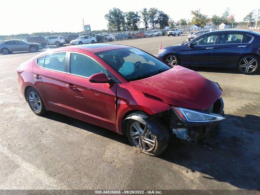 2020 HYUNDAI ELANTRA VALUE EDITION VIN: KMHD84LF7LU066295