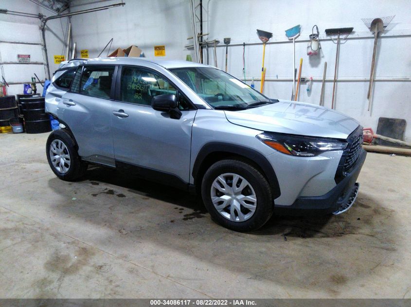 2022 TOYOTA COROLLA CROSS L VIN: 7MUAAABG1NV003629