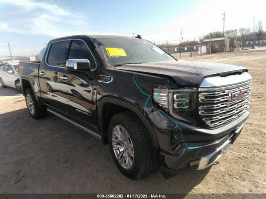 2022 GMC SIERRA 1500 DENALI VIN: 3GTUUGEL6NG674982