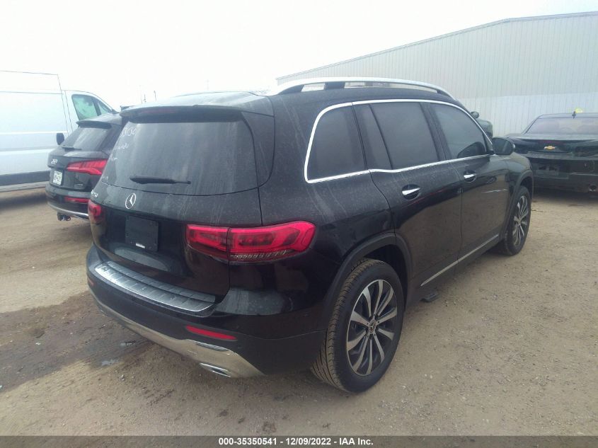 2022 MERCEDES-BENZ GLB GLB 250 VIN: W1N4M4GB2NW246145