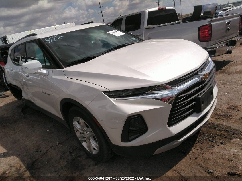 2021 CHEVROLET BLAZER LT VIN: 3GNKBBRA4MS533419