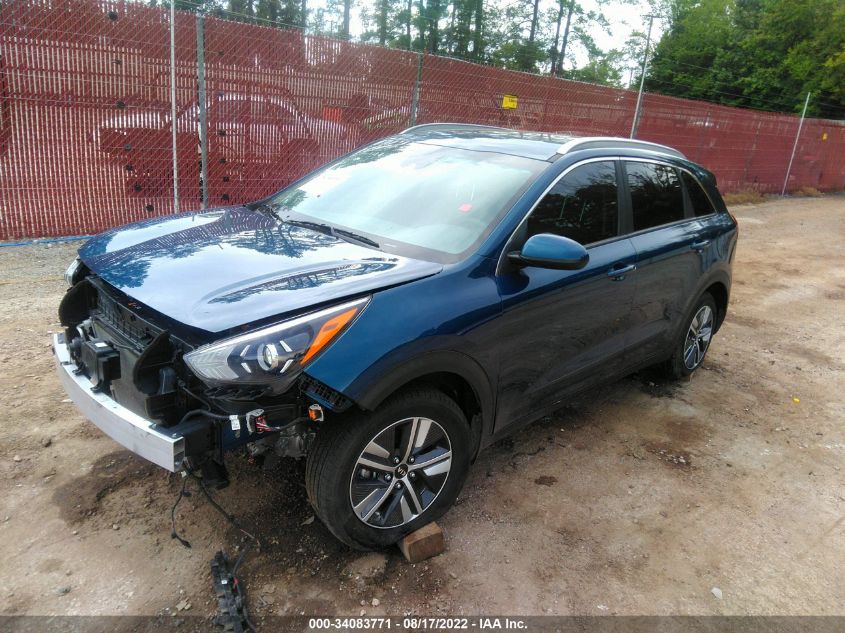 2021 KIA NIRO LXS VIN: KNDCB3LCXM5479261