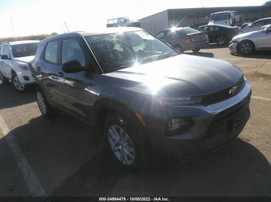 2022 CHEVROLET TRAILBLAZER LS VIN: KL79MMS21NB087708