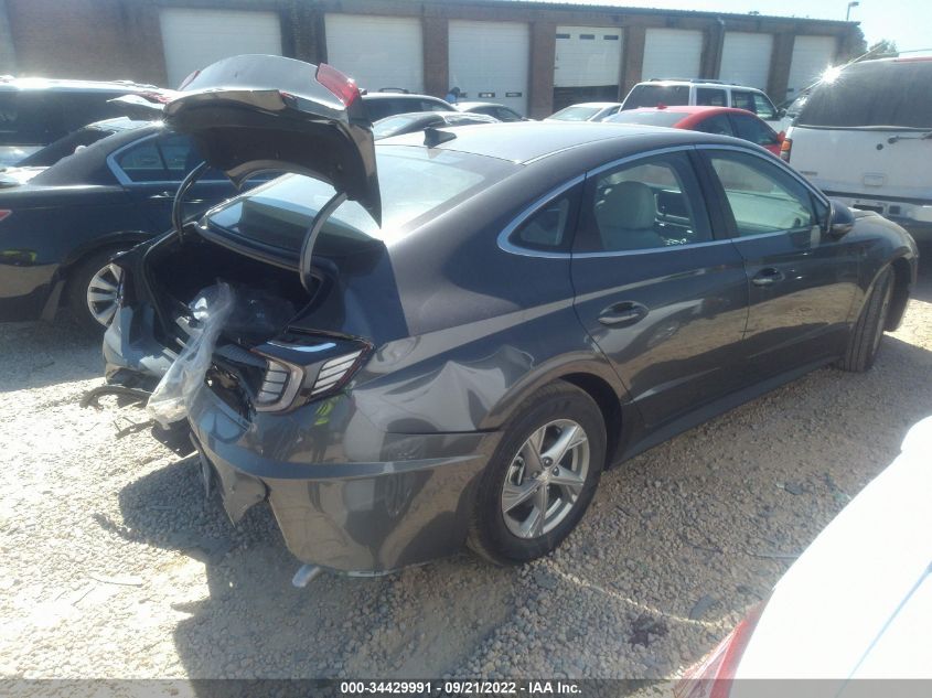 2022 HYUNDAI SONATA SE VIN: KMHL24JA0NA244802