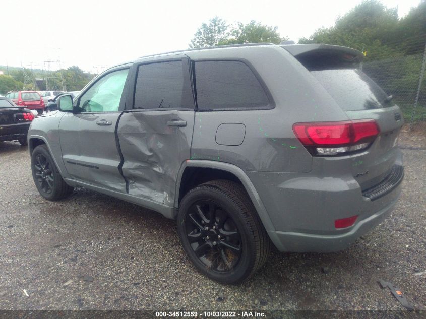 2022 JEEP GRAND CHEROKEE WK LAREDO X VIN: 1C4RJFAG5NC146614