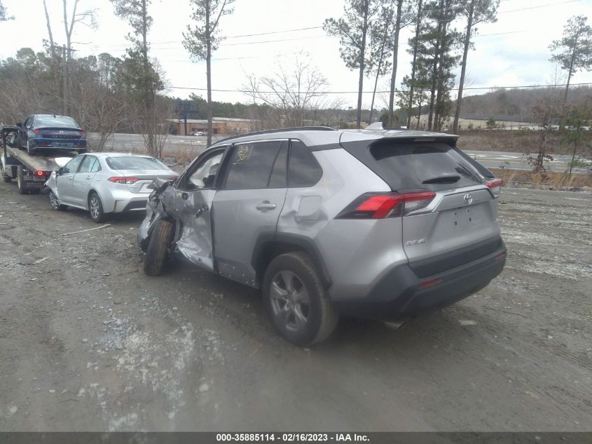 2022 TOYOTA RAV4 XLE VIN: 2T3W1RFV7NC189426