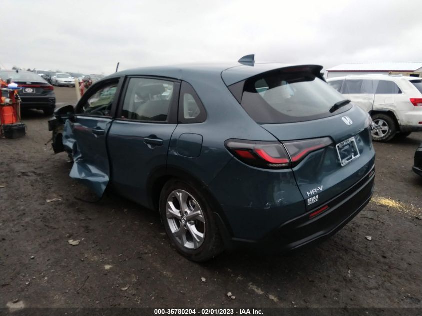 2023 HONDA HR-V LX VIN: 3CZRZ1H3XPM723096